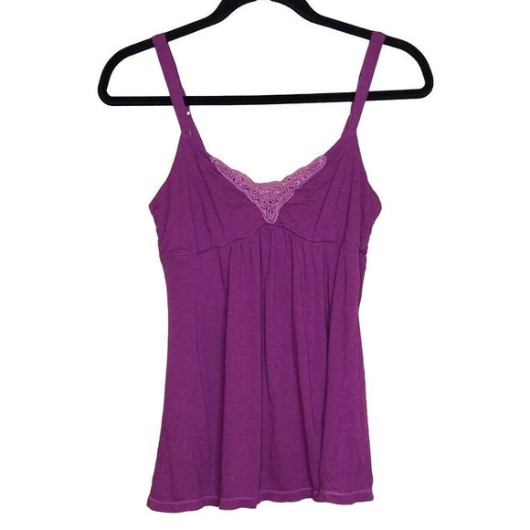 Vintage Tops Vintage Y2k American Eagle Outfitters Aeo Purple Lace